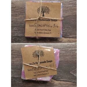 Homemade Eucalyptus Bar Soap NWT